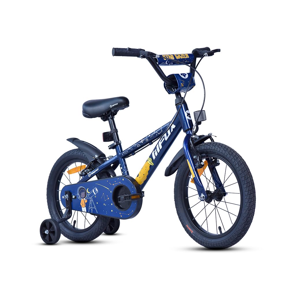 FIREFOX Star Gazer 16T Single Speed Bicycle for Kids | Blue
